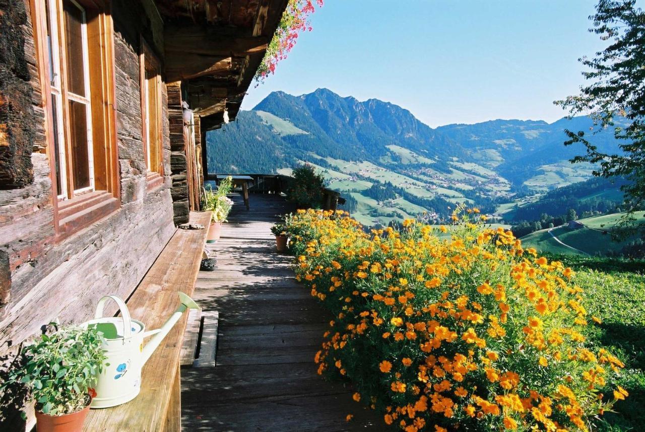 Alpapart Schneider Alpbach Esterno foto