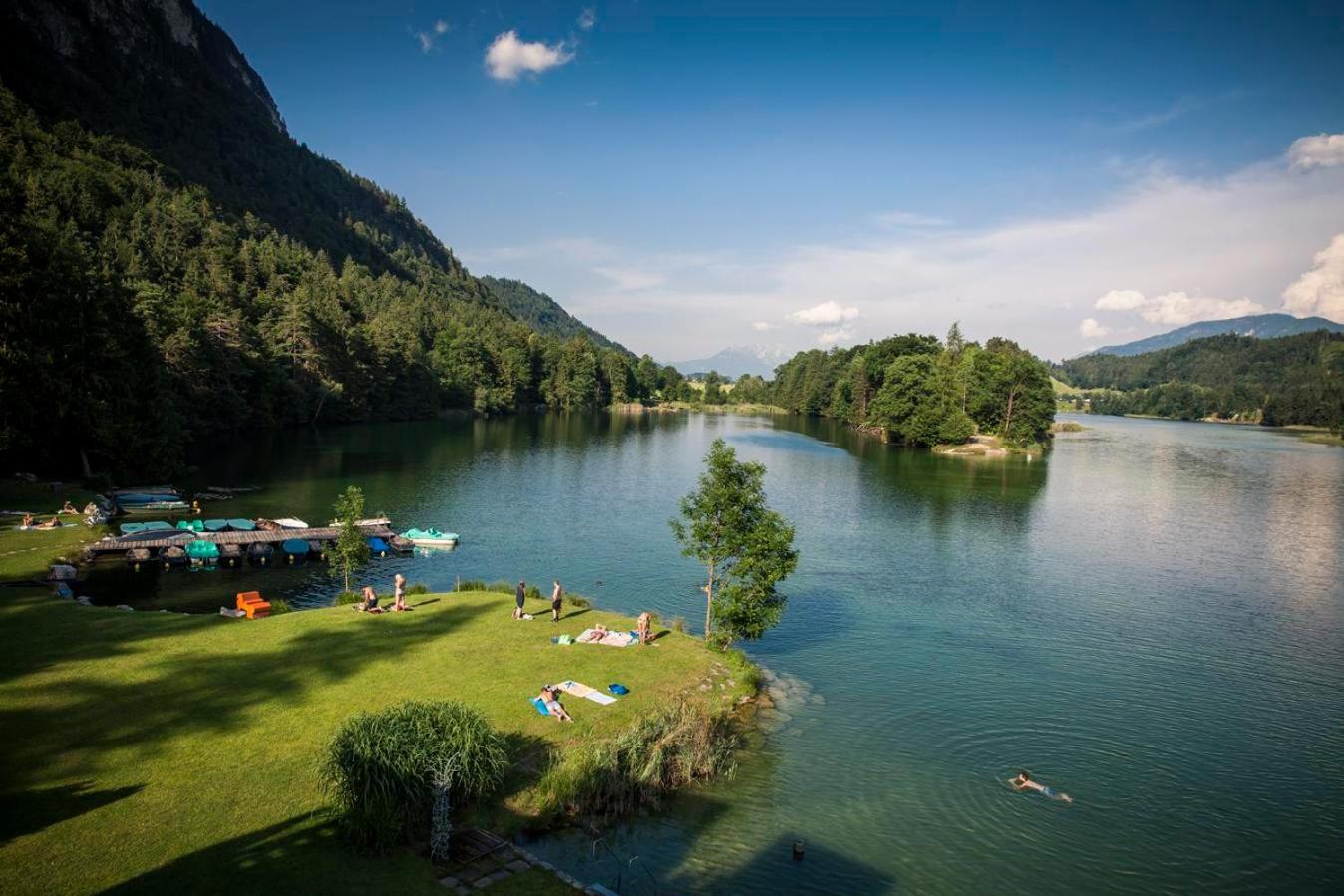 Alpapart Schneider Alpbach Esterno foto