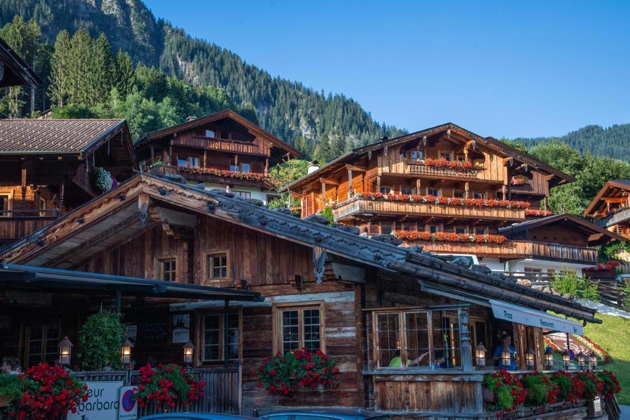 Alpapart Schneider Alpbach Esterno foto